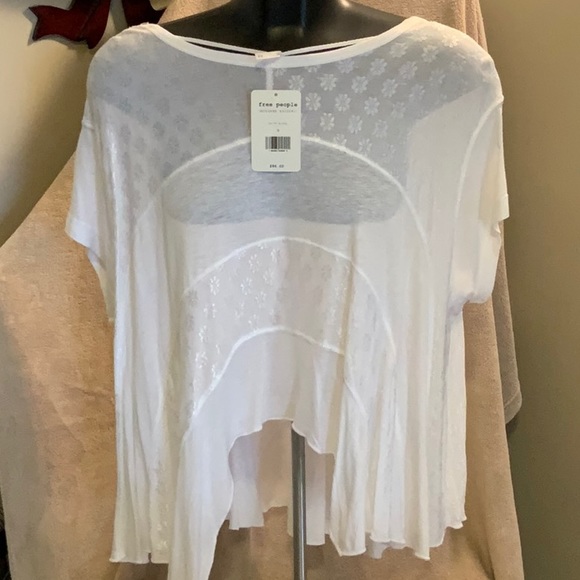 BNWT Free People // Anything and Everything Tee - Picture 2 of 6